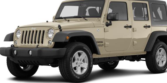 JEEP WRANGLER JK 2018 1C4BJWDG4JL831954 image